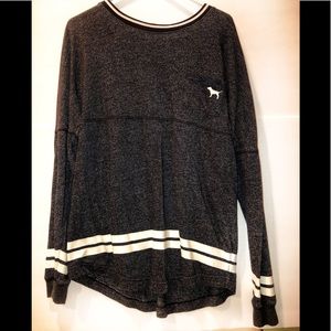 Victoria Secret Pink long sweatshirt